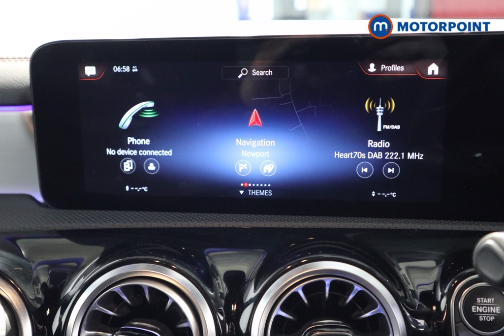 Mercedes-Benz CLA Amg Line Automatic Petrol Plug-In Hybrid Estate - Stock Number (1613645) - 2nd supplementary image