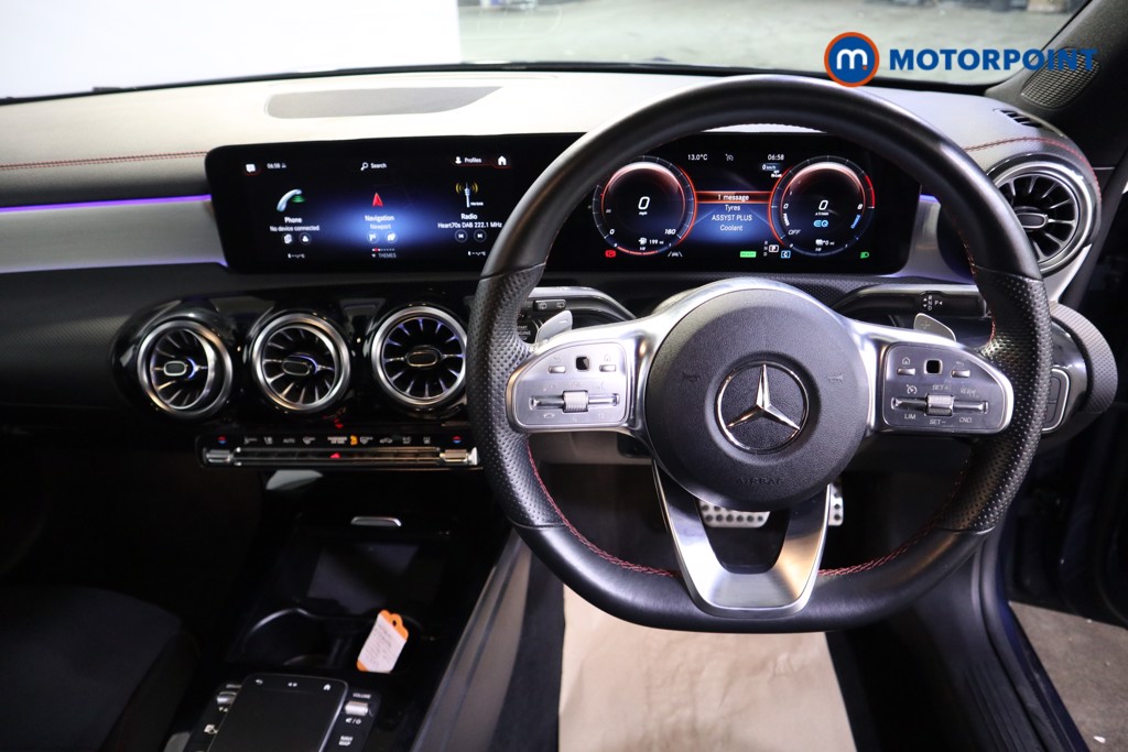 Mercedes-Benz CLA Amg Line Automatic Petrol Plug-In Hybrid Estate - Stock Number (1613645) - 1st supplementary image