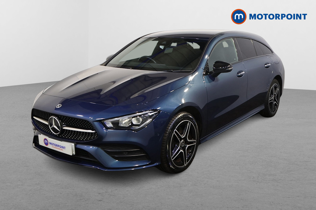 Mercedes-Benz CLA Amg Line Automatic Petrol Plug-In Hybrid Estate - Stock Number (1613645) - Passenger side front corner