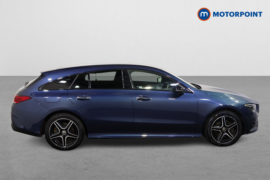 Mercedes-Benz CLA Amg Line Automatic Petrol Plug-In Hybrid Estate - Stock Number (1613645) - Drivers side