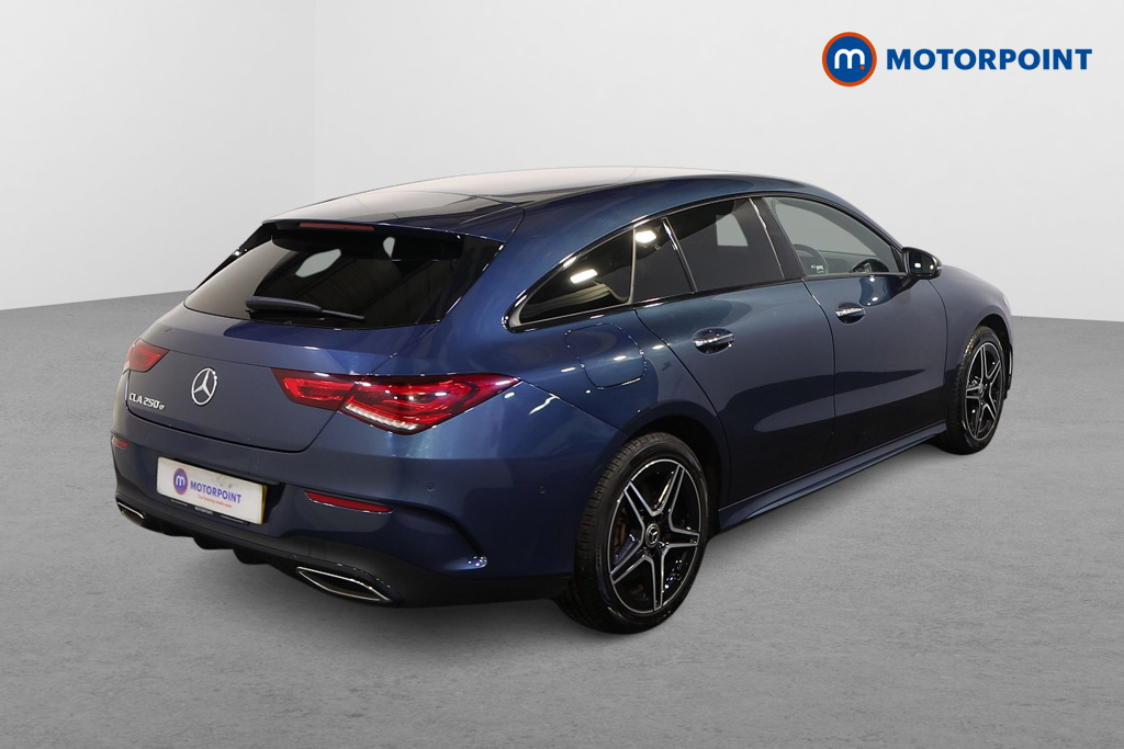 Mercedes-Benz CLA Amg Line Automatic Petrol Plug-In Hybrid Estate - Stock Number (1613645) - Drivers side rear corner