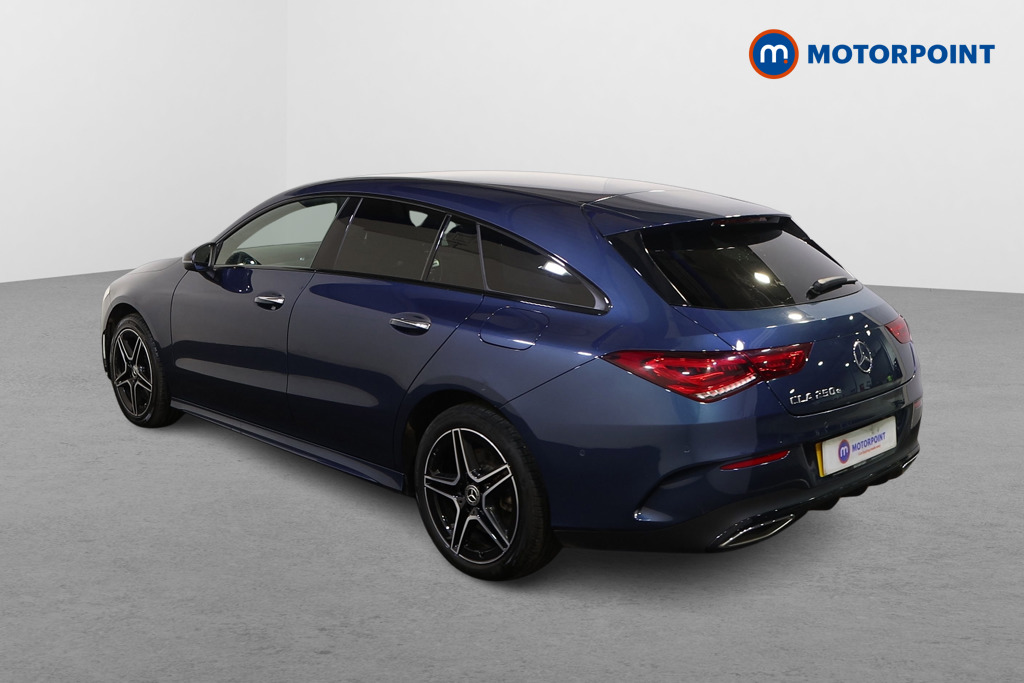 Mercedes-Benz CLA Amg Line Automatic Petrol Plug-In Hybrid Estate - Stock Number (1613645) - Passenger side rear corner