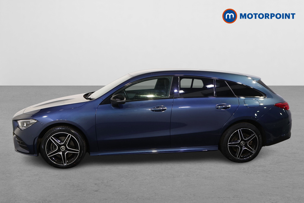 Mercedes-Benz CLA Amg Line Automatic Petrol Plug-In Hybrid Estate - Stock Number (1613645) - Passenger side