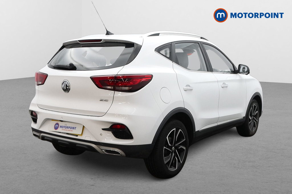 Mg Motor Uk ZS Exclusive Manual Petrol SUV - Stock Number (1613855) - Drivers side rear corner