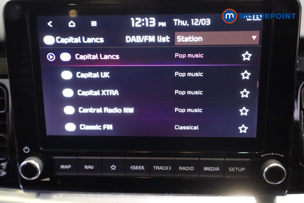 KIA Stonic Connect Manual Petrol SUV - Stock Number (1614020) - 20th supplementary image