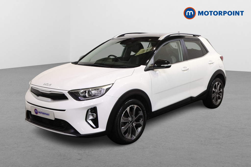 KIA Stonic Connect Manual Petrol SUV - Stock Number (1614020) - Passenger side front corner