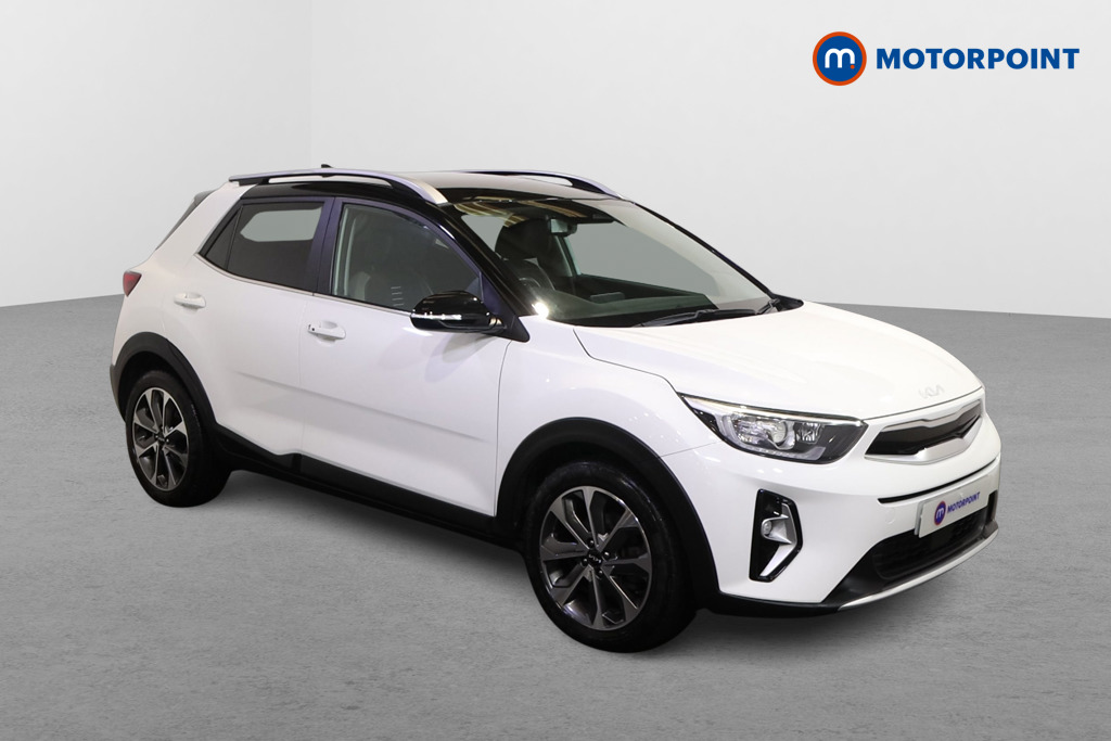 KIA Stonic Connect Manual Petrol SUV - Stock Number (1614020) - Drivers side front corner