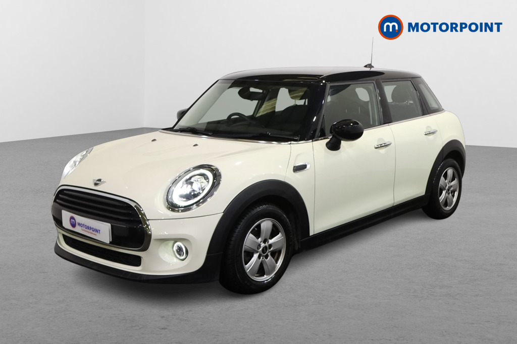 Mini Hatchback Cooper Classic Automatic Petrol Hatchback - Stock Number (1614502) - Passenger side front corner