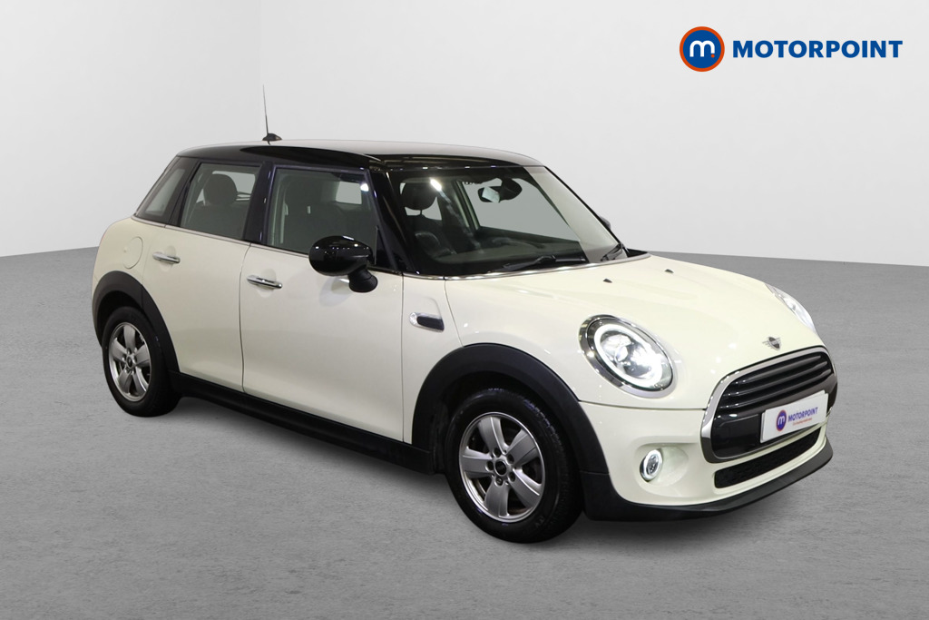 Mini Hatchback Cooper Classic Automatic Petrol Hatchback - Stock Number (1614502) - Drivers side front corner