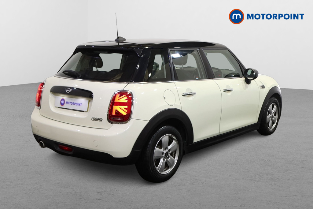 Mini Hatchback Cooper Classic Automatic Petrol Hatchback - Stock Number (1614502) - Drivers side rear corner