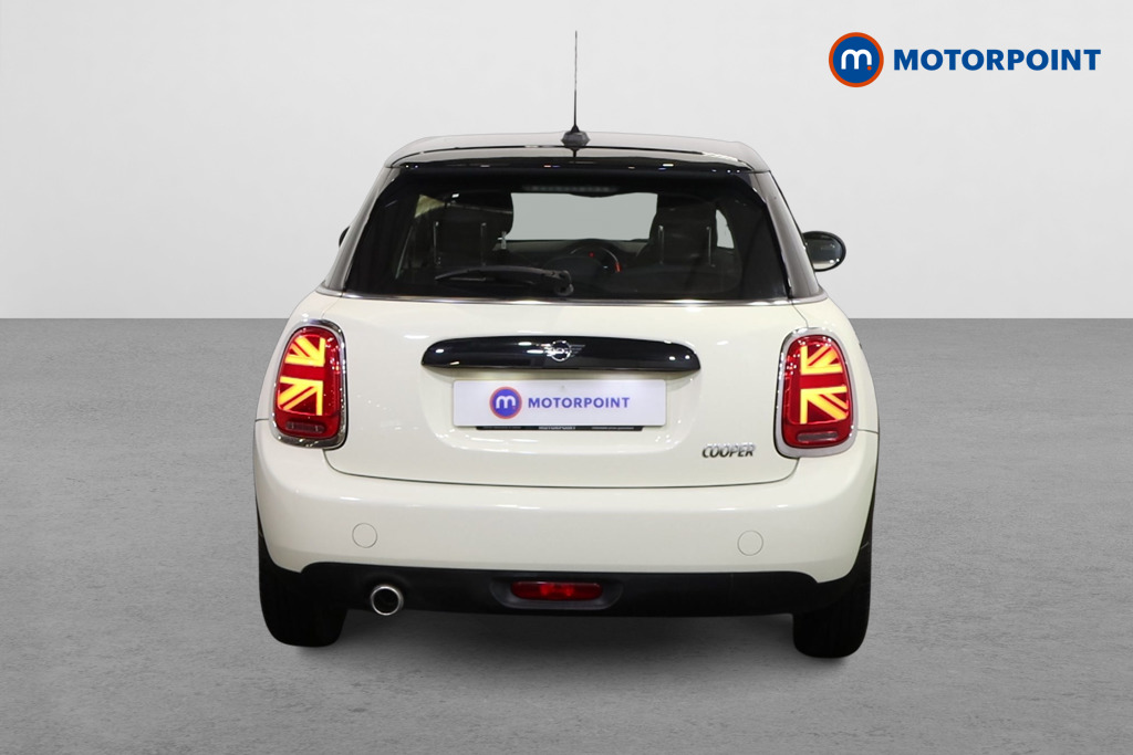 Mini Hatchback Cooper Classic Automatic Petrol Hatchback - Stock Number (1614502) - Rear bumper