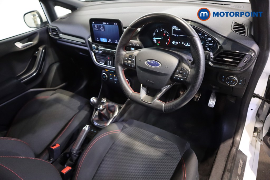Ford Fiesta St-Line Manual Petrol Hatchback - Stock Number (1614948) - 1st supplementary image