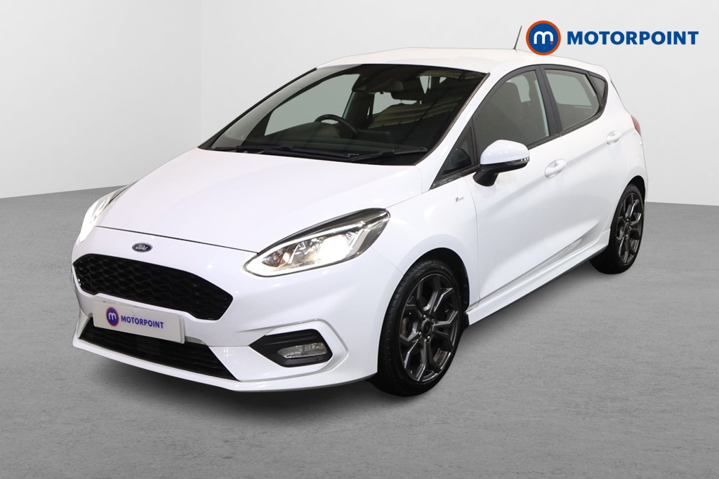Ford Fiesta St-Line Manual Petrol Hatchback - Stock Number (1614948) - Passenger side front corner