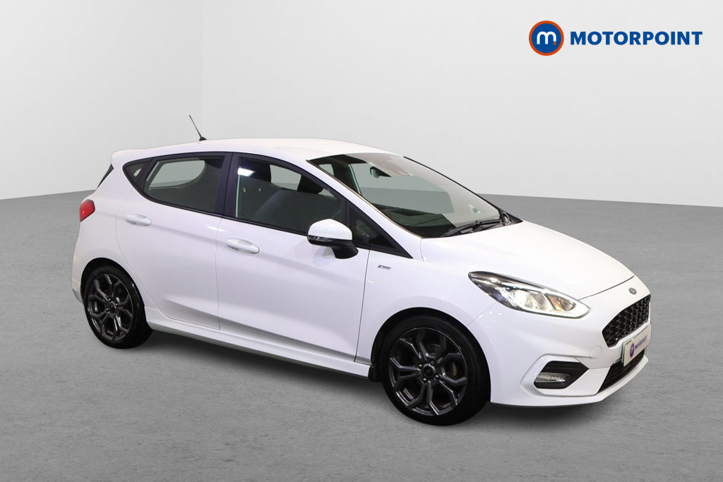 Ford Fiesta St-Line Manual Petrol Hatchback - Stock Number (1614948) - Drivers side front corner