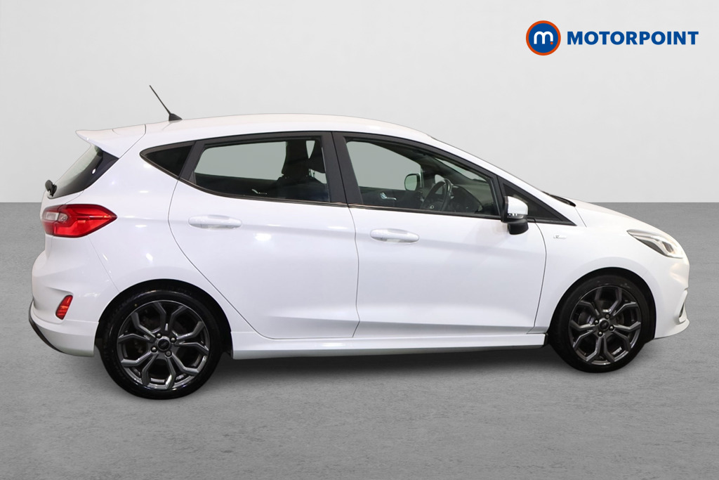 Ford Fiesta St-Line Manual Petrol Hatchback - Stock Number (1614948) - Drivers side