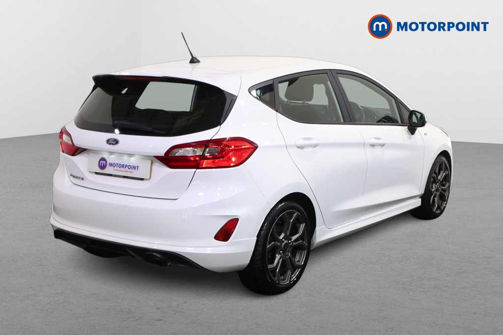 Ford Fiesta St-Line Manual Petrol Hatchback - Stock Number (1614948) - Drivers side rear corner