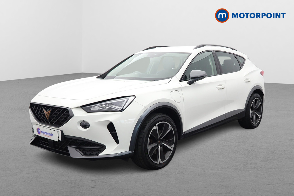 Cupra Formentor V1 Automatic Petrol Plug-In Hybrid SUV - Stock Number (1615293) - Passenger side front corner