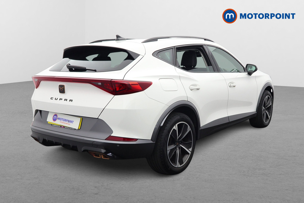 Cupra Formentor V1 Automatic Petrol Plug-In Hybrid SUV - Stock Number (1615293) - Drivers side rear corner
