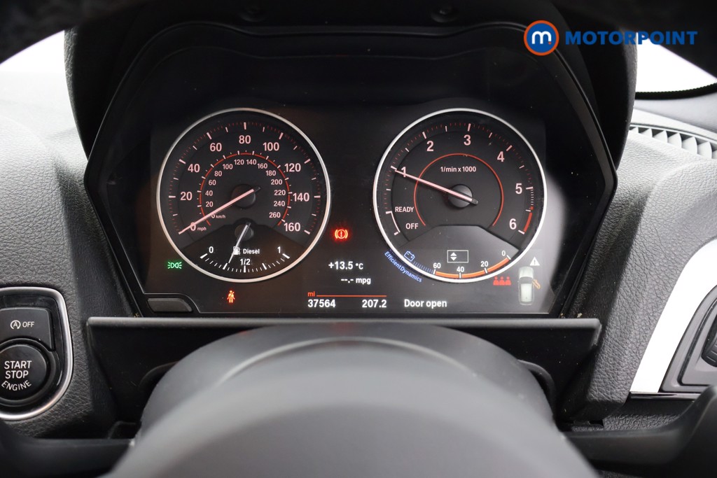 BMW 1 Series M Sport Manual Diesel Hatchback - Stock Number (1615566) - 4th supplementary image