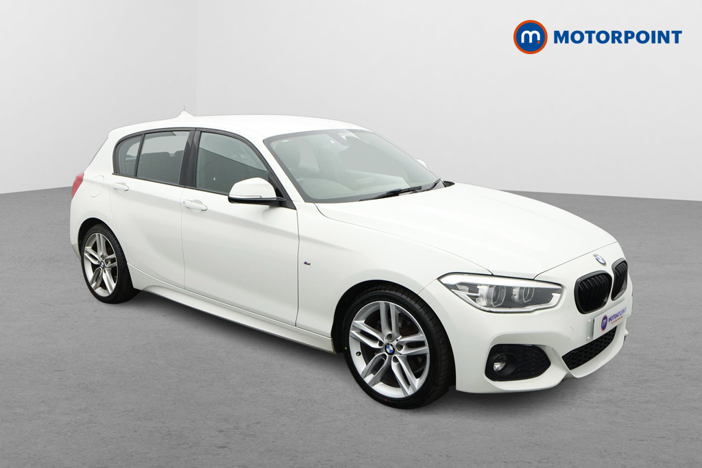 BMW 1 Series M Sport Manual Diesel Hatchback - Stock Number (1615566) - Drivers side front corner