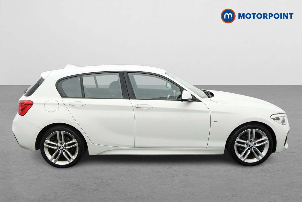BMW 1 Series M Sport Manual Diesel Hatchback - Stock Number (1615566) - Drivers side