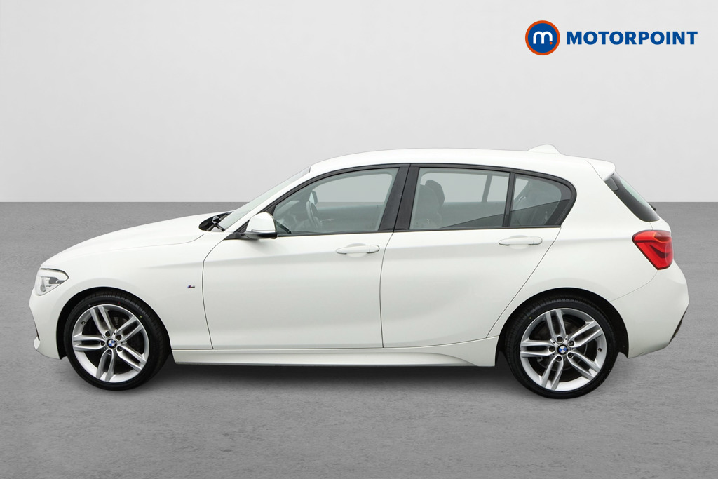 BMW 1 Series M Sport Manual Diesel Hatchback - Stock Number (1615566) - Passenger side