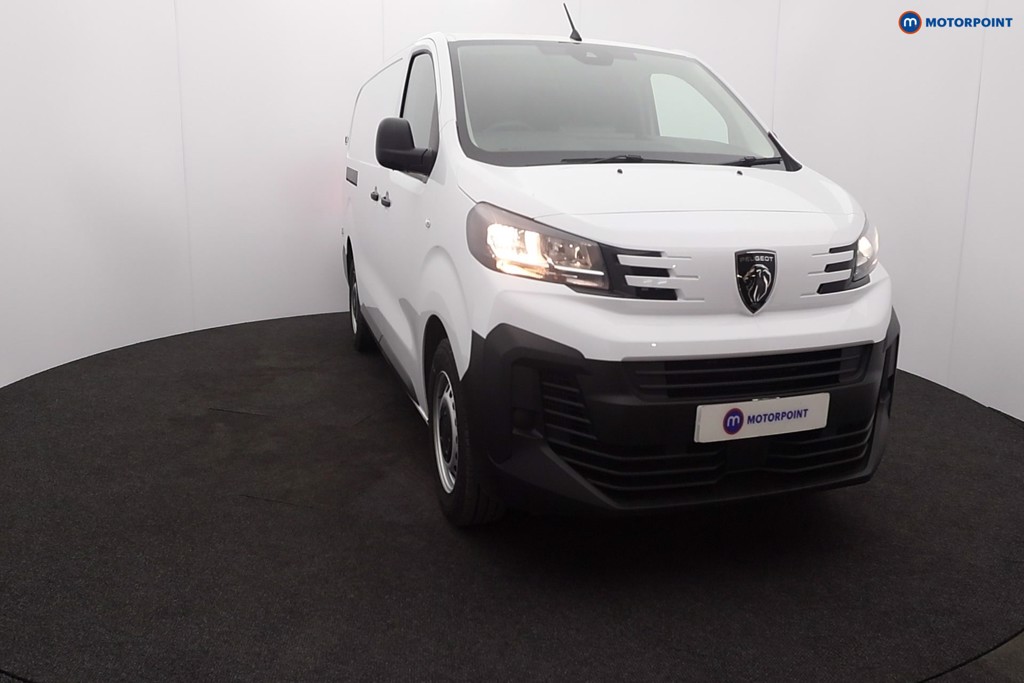 Peugeot Expert Professional Manual Diesel Panel Van - Stock Number (1615814) - Rear bumper