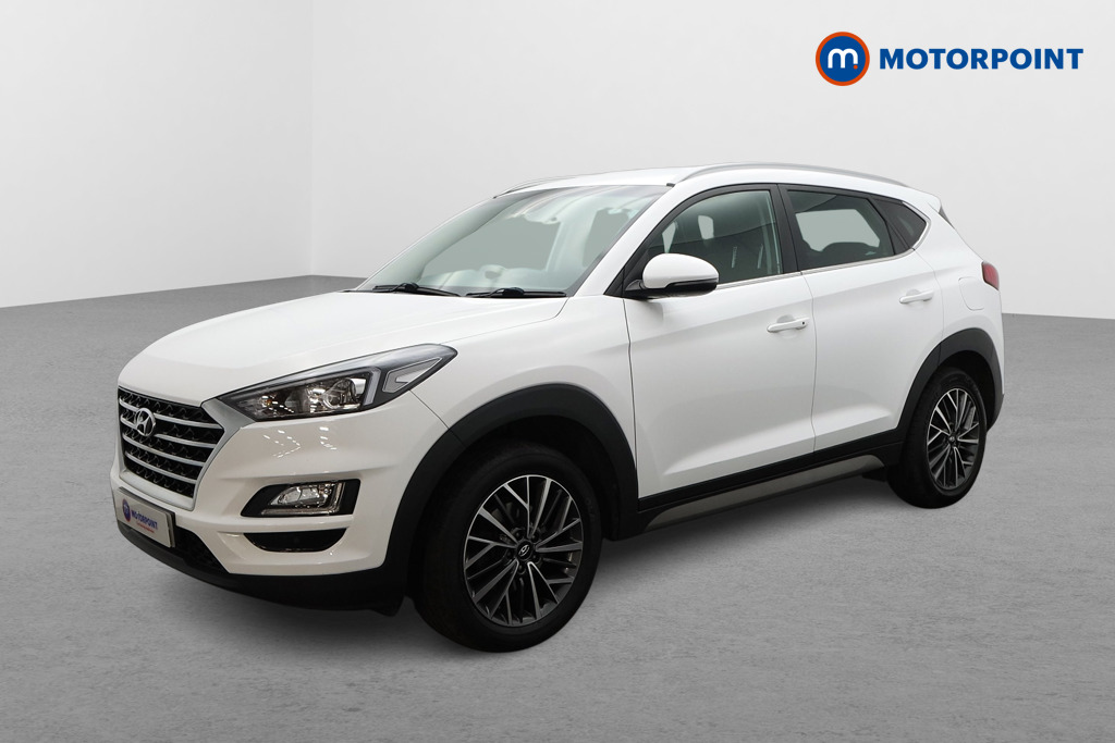 Hyundai Tucson Premium Manual Petrol SUV - Stock Number (1615913) - Passenger side front corner