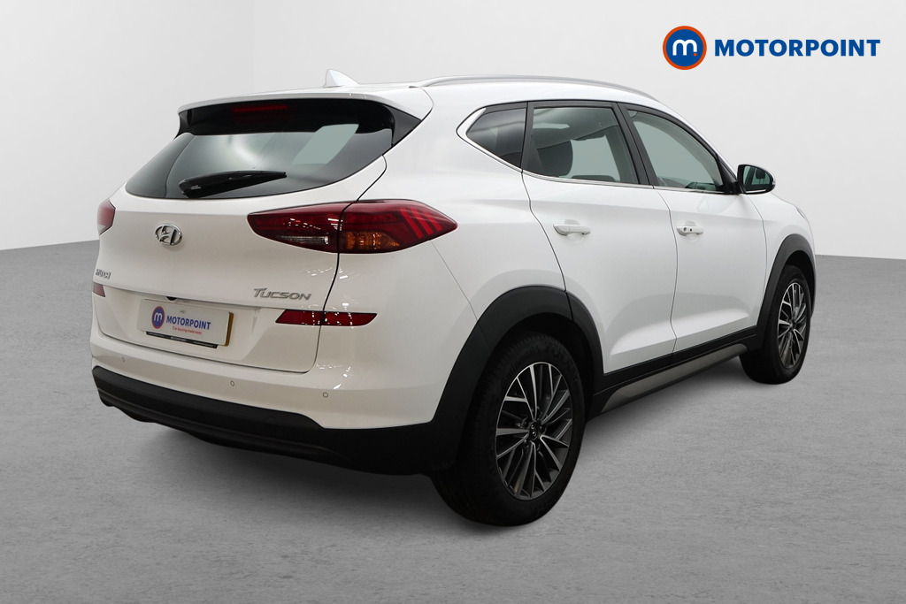 Hyundai Tucson Premium Manual Petrol SUV - Stock Number (1615913) - Drivers side rear corner