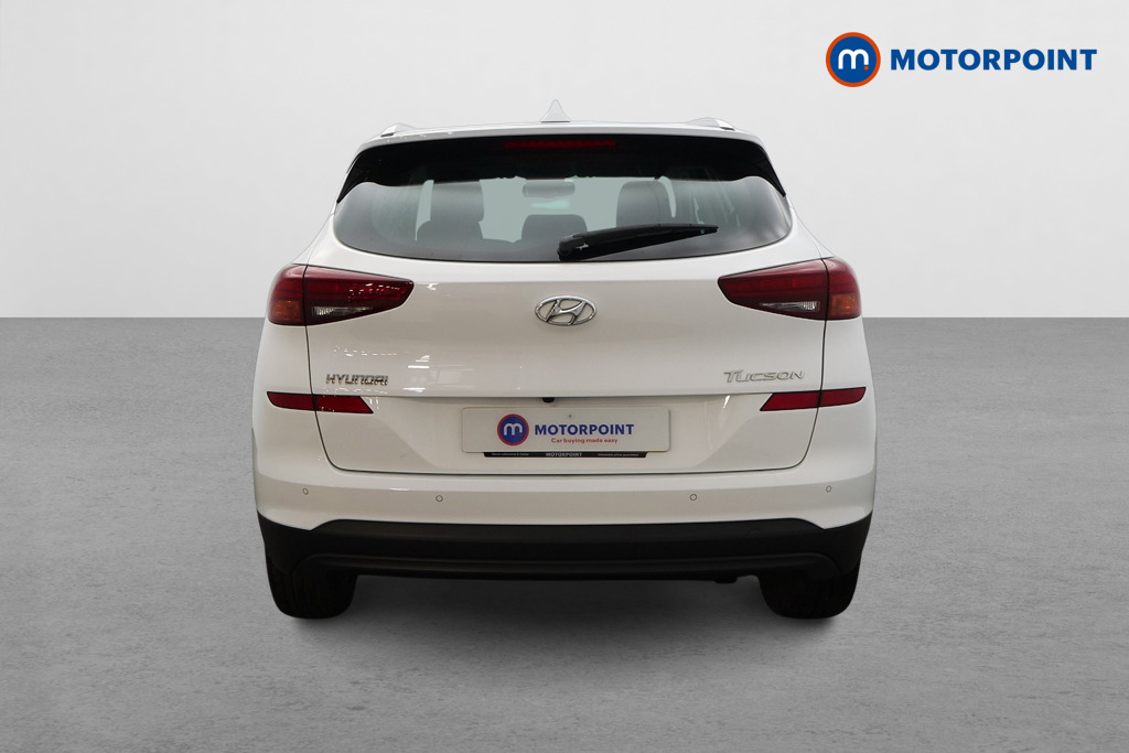 Hyundai Tucson Premium Manual Petrol SUV - Stock Number (1615913) - Rear bumper