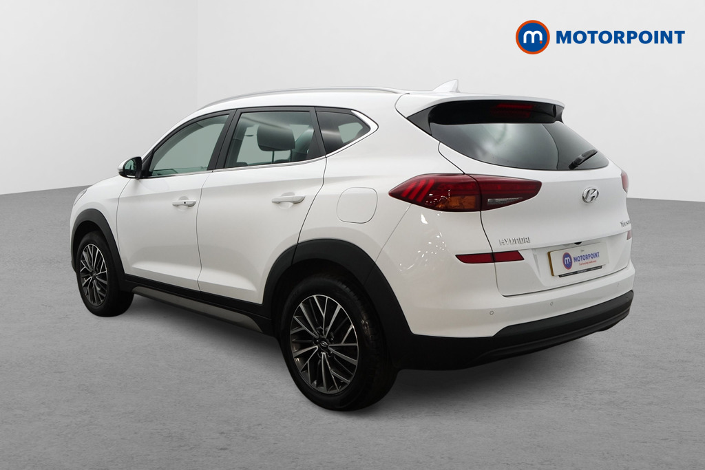 Hyundai Tucson Premium Manual Petrol SUV - Stock Number (1615913) - Passenger side rear corner
