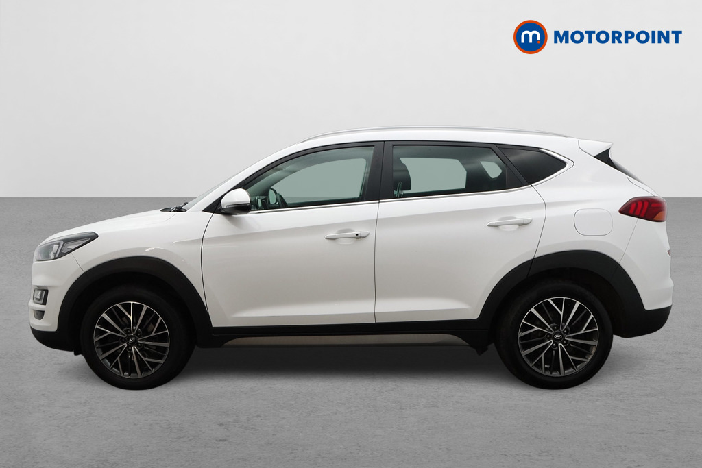 Hyundai Tucson Premium Manual Petrol SUV - Stock Number (1615913) - Passenger side