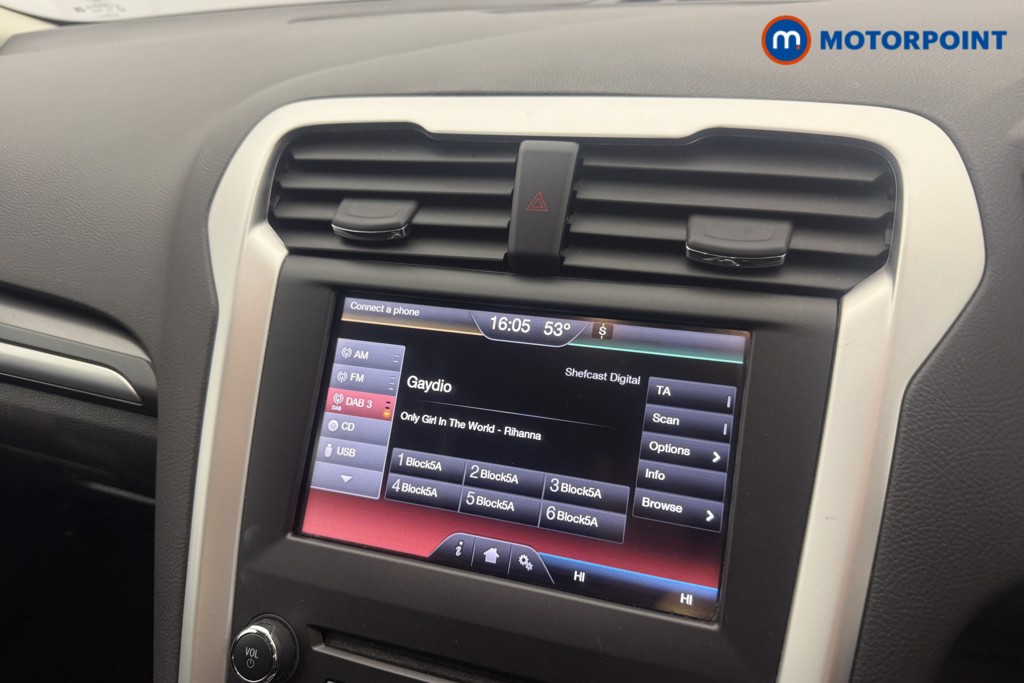 Ford Mondeo Zetec Manual Petrol Hatchback - Stock Number (1616243) - 2nd supplementary image