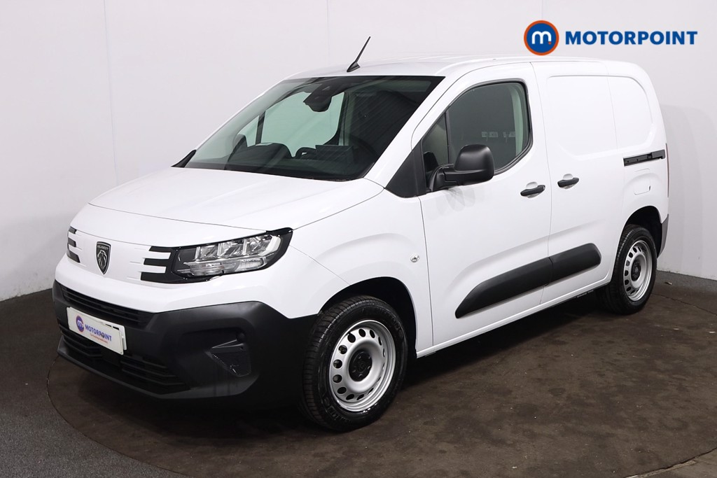 Peugeot Partner Professional Plus Manual Diesel Panel Van - Stock Number (1616391) - Passenger side front corner