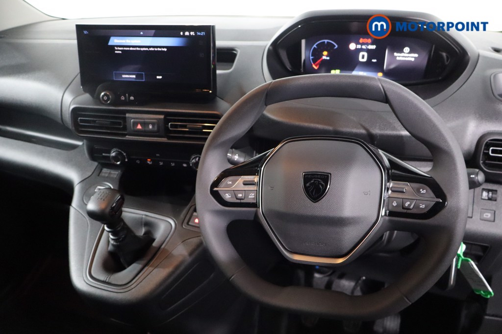 Peugeot Partner Professional Plus Manual Diesel Panel Van - Stock Number (1616391) - 3rd supplementary image