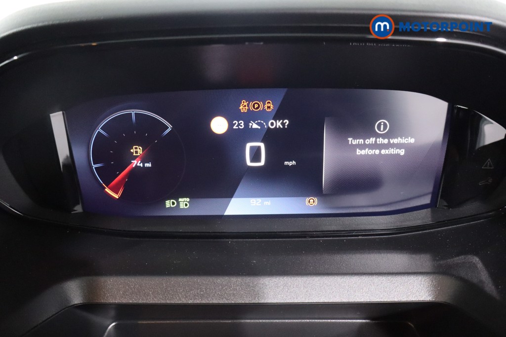 Peugeot Partner Professional Plus Manual Diesel Panel Van - Stock Number (1616391) - 16th supplementary image