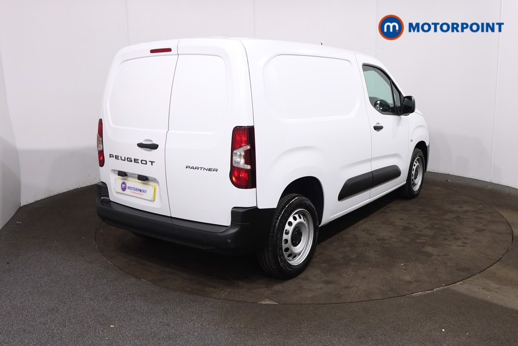 Peugeot Partner Professional Plus Manual Diesel Panel Van - Stock Number (1616391) - Drivers side rear corner