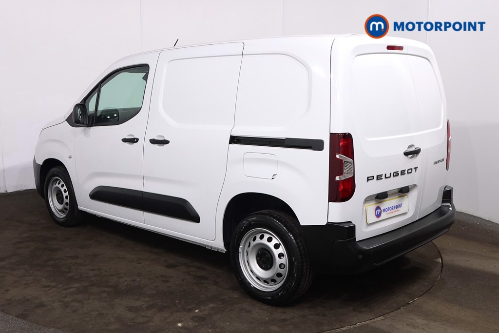 Peugeot Partner Professional Plus Manual Diesel Panel Van - Stock Number (1616391) - Passenger side rear corner