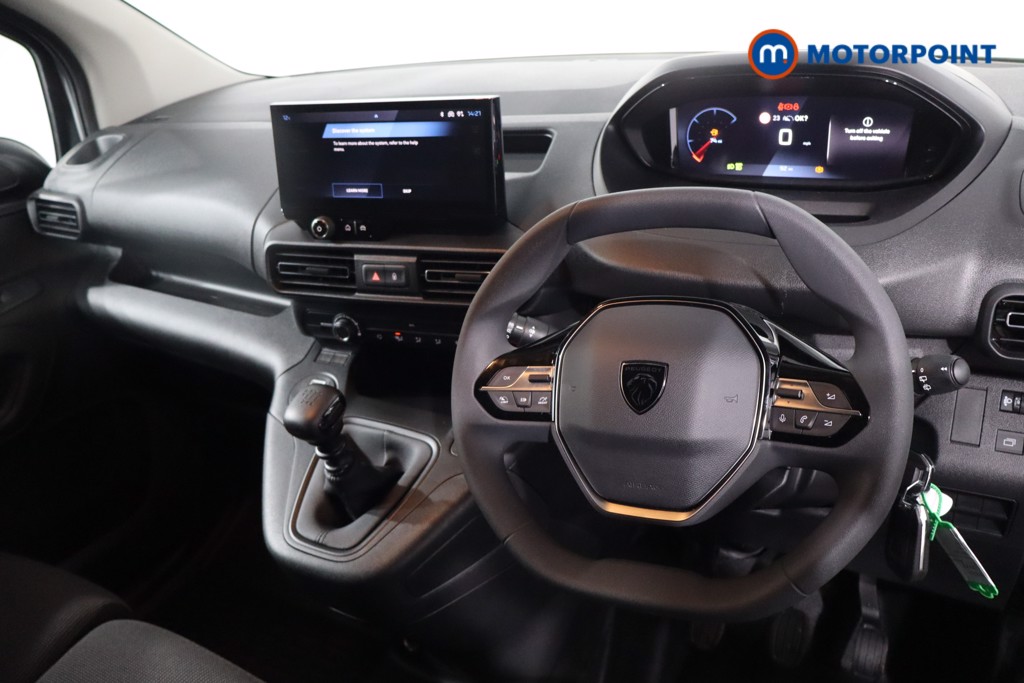 Peugeot Partner Professional Plus Manual Diesel Panel Van - Stock Number (1616391) - 1st supplementary image