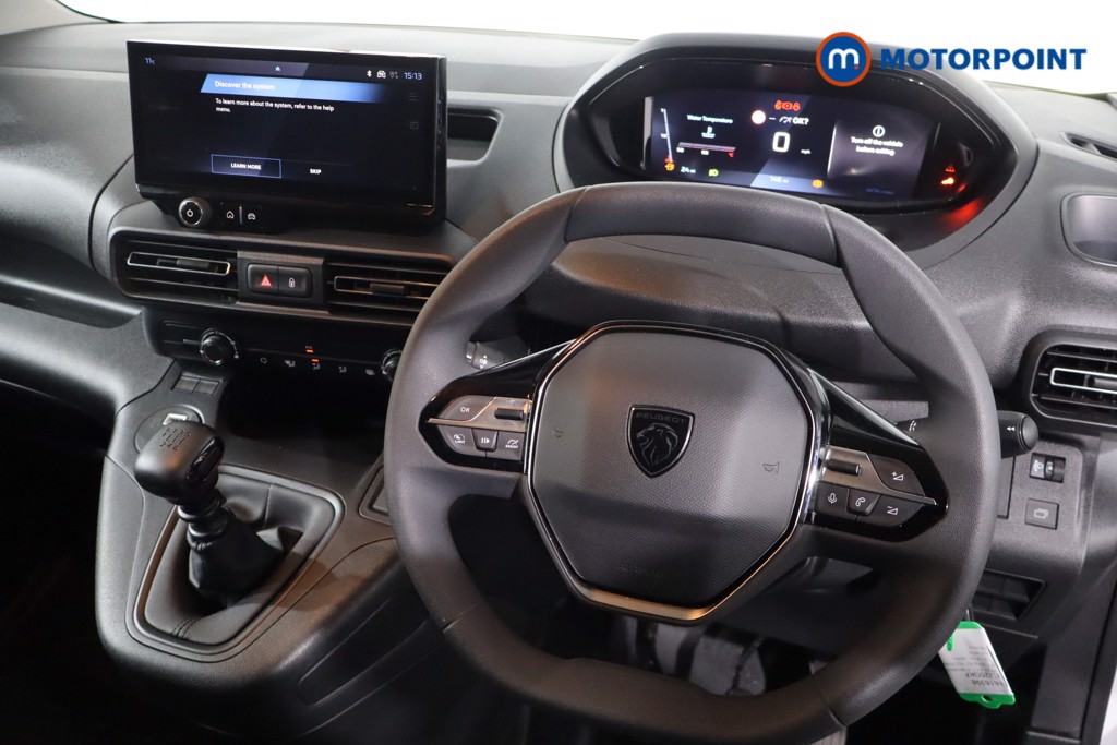 Peugeot Partner Professional Plus Manual Diesel Panel Van - Stock Number (1616398) - 3rd supplementary image