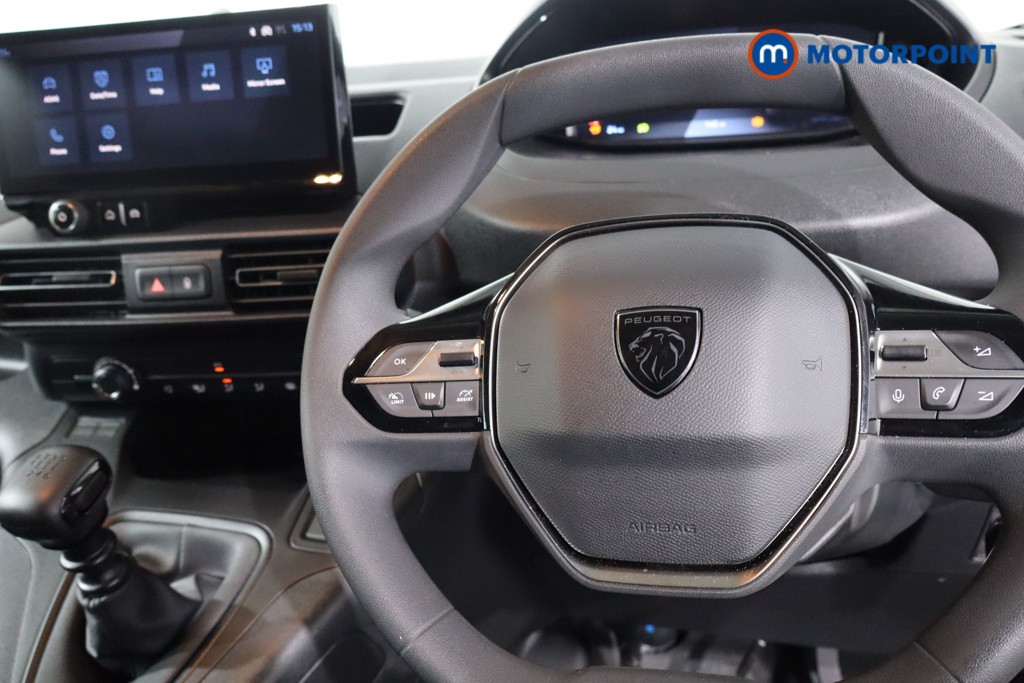 Peugeot Partner Professional Plus Manual Diesel Panel Van - Stock Number (1616398) - 21st supplementary image