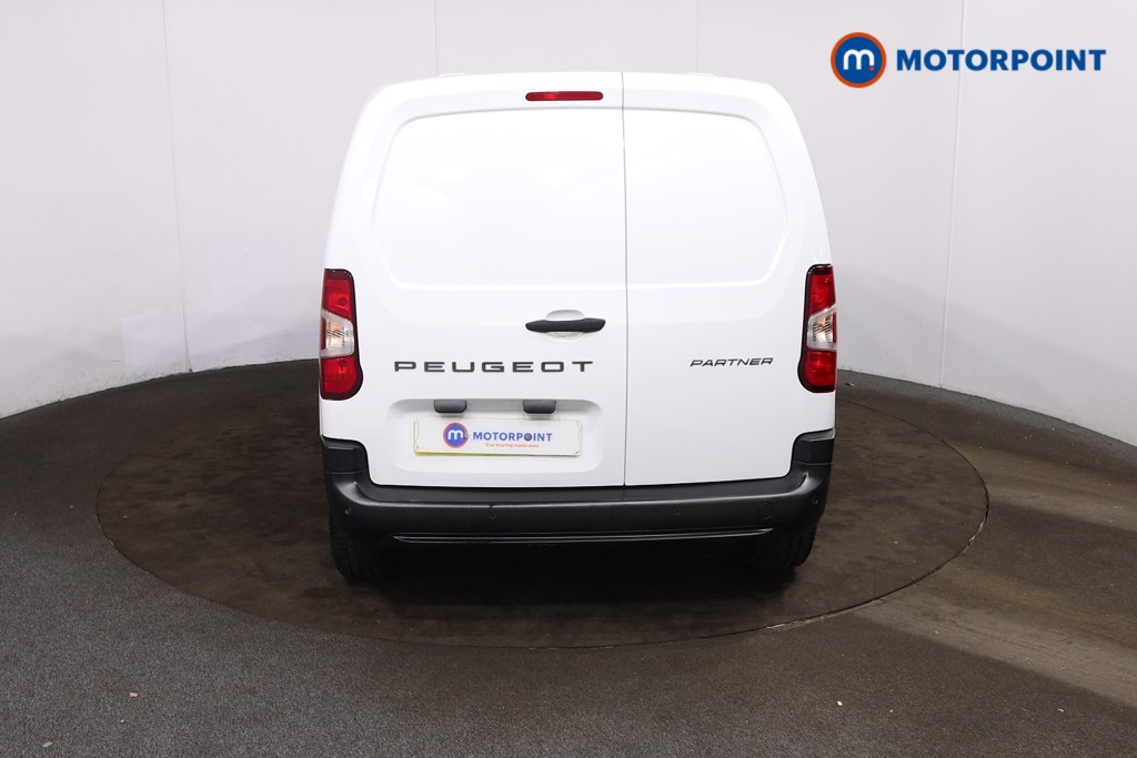 Peugeot Partner Professional Plus Manual Diesel Panel Van - Stock Number (1616398) - Rear bumper