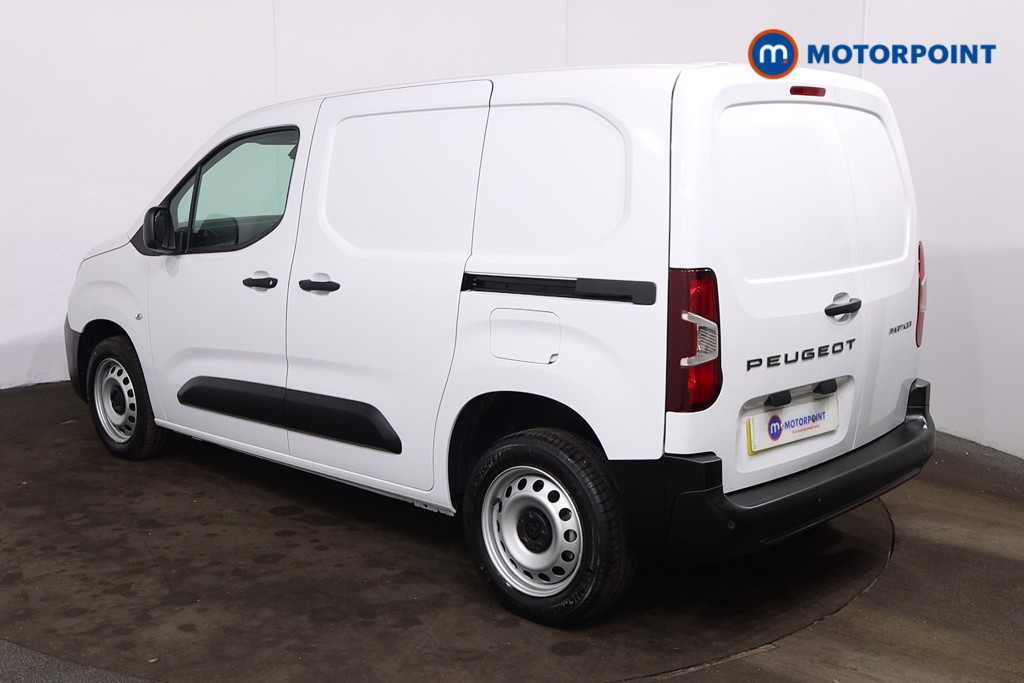 Peugeot Partner Professional Plus Manual Diesel Panel Van - Stock Number (1616398) - Passenger side rear corner