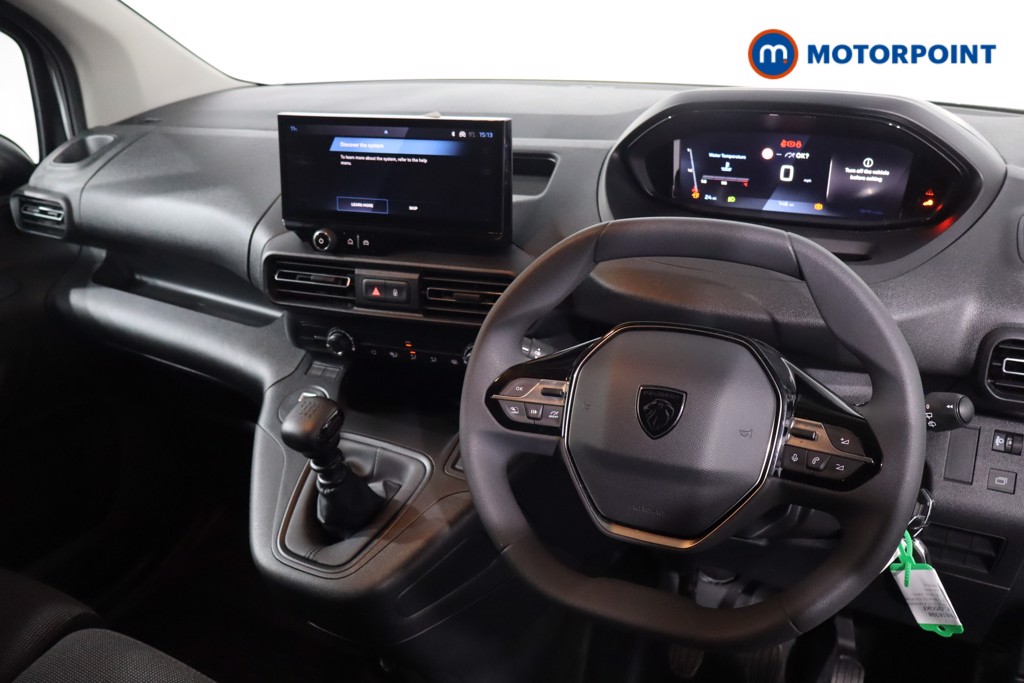 Peugeot Partner Professional Plus Manual Diesel Panel Van - Stock Number (1616398) - 1st supplementary image