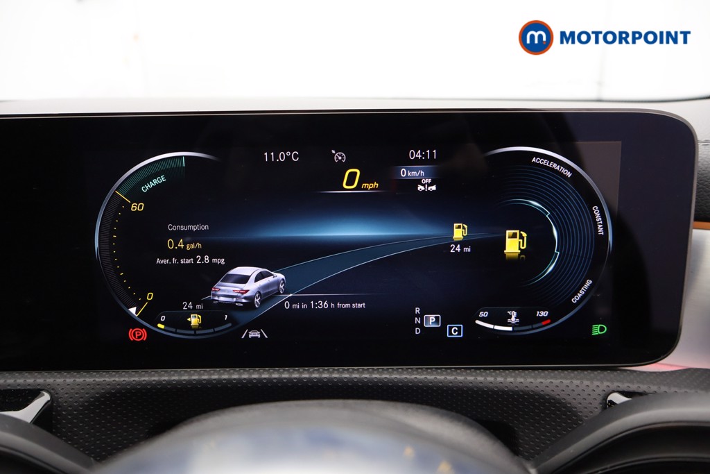 Mercedes-Benz CLA Amg Line Automatic Petrol Coupe - Stock Number (1616543) - 11th supplementary image