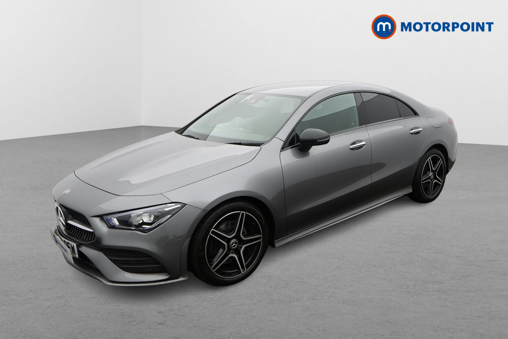 Mercedes-Benz CLA Amg Line Automatic Petrol Coupe - Stock Number (1616543) - Passenger side front corner