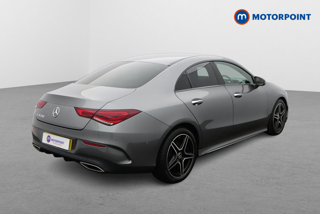 Mercedes-Benz CLA Amg Line Automatic Petrol Coupe - Stock Number (1616543) - Drivers side rear corner