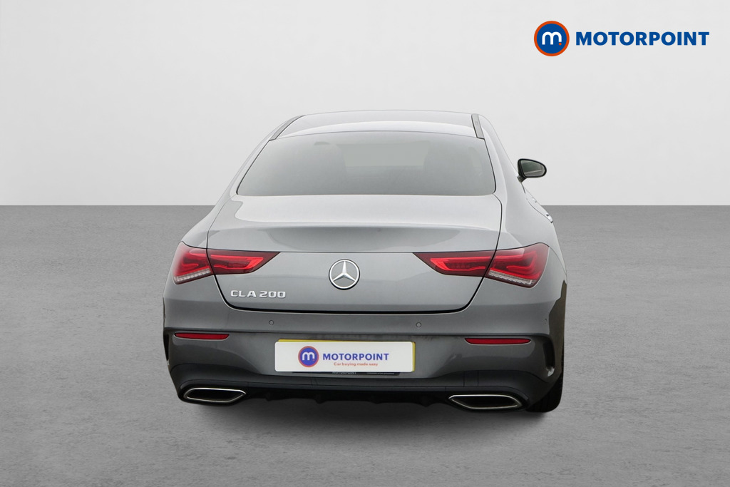 Mercedes-Benz CLA Amg Line Automatic Petrol Coupe - Stock Number (1616543) - Rear bumper