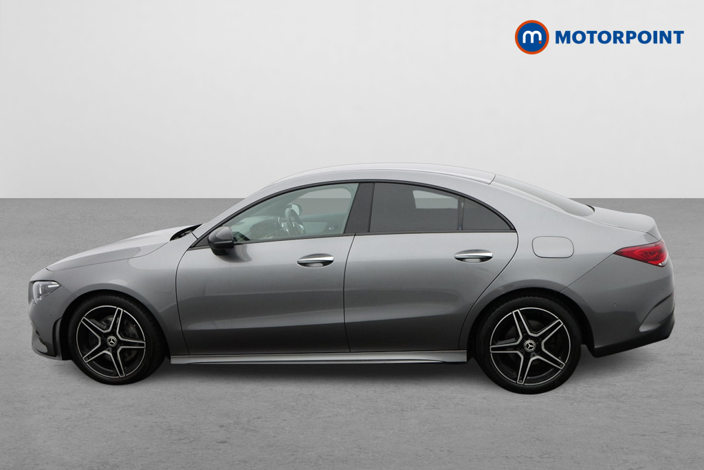Mercedes-Benz CLA Amg Line Automatic Petrol Coupe - Stock Number (1616543) - Passenger side