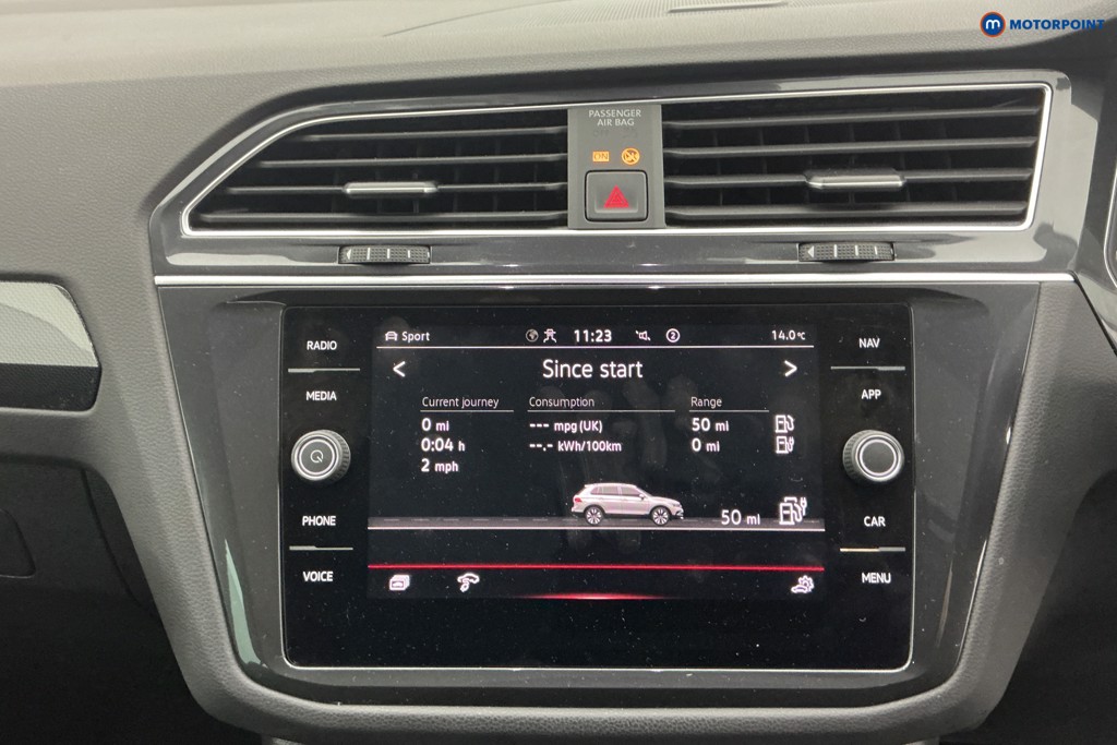 Volkswagen Tiguan Elegance Automatic Petrol Plug-In Hybrid SUV - Stock Number (1616616) - 2nd supplementary image